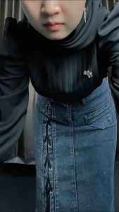 Rok Nikita Jeans Wanita - Rok Jeans Wanita Model Terkini