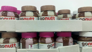 GONUTT MILK AND COCOA 350G PALAMAN