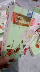 Tinh chất dưỡng trắng da pahueketo hoa việt collagen mờ thâm nám tàng nhang