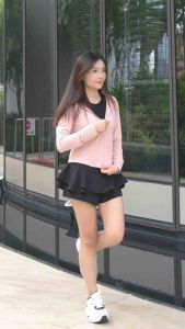 (PINK) 1 PAX UPF50+ Sun Protection Cool-Touch Hooded Jacket