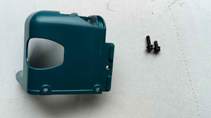 A137เฉพาะฝาครอบเสื้อสูบ +พร้อมน๊อตดำ {อะไหล่แยกขาย} เครื่องตัดหญ้า 2 จังหวะ "ยี่ห้อ" มากีต้า Makita RBC411U ของแท้🇯🇵 🎌🇯🇵งานคุณภาพระดับพรีเมี่ยม #แท้ติดเครื่องใหม่มา