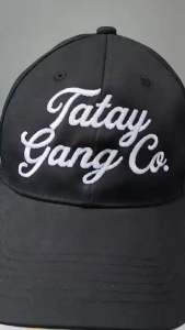 Tatay Gang - Black Dad Hat