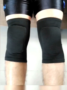 Knee Pad Deker Decker Busa Pelindung Lutut Sepasang Voly Bola Futsal