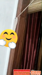 TIRAY KEREY BAMBU OUTDOOR SIZE UKURAN L 2M X T 2M LENGKAP TALI PENGGULUNG