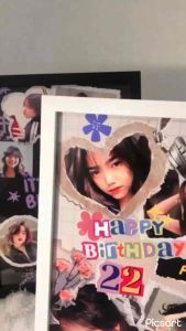 (SOFT FILE) EDIT FOTO TEMA SCRAPBOOK KOLASE POLAROID CUSTOM GIFT HADIAH KADO ULANG TAHUN WISUDA WEDDING