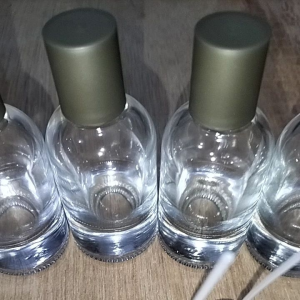 12PCS(1LUSIN) BOTOL PARFUM 30ML LELABO TUTUP ABU SEMI PRESS