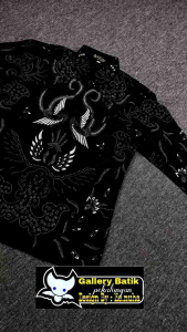 Kemeja Batik Pria Lengan Panjang Bahan Adem Elegan Nyaman Dipakai | Tidak Mudah Kusut | Size M-XXL