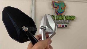 Kính H2C nhôm CNC nguyên khối sắc nét