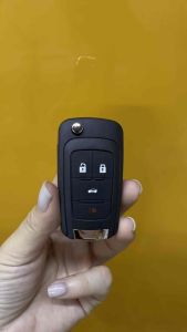 Vỏ chìa khoá thay thế Chevrolet 4 nút ( Hàng loại A )
