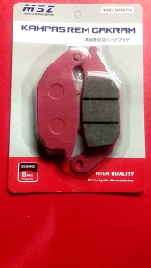 DISCPAD Kampas Rem Cakram Belakang Satria FU150 & Supra X 125