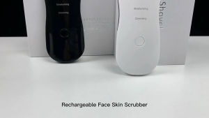 [SG SELLER] 9BEAUTY Ultrasonic Skin Scrubber Blackhead Remover Shovel Pore Cleaner Facial Skin Exfoliator USB 铲皮机
