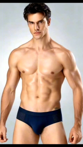 【Bundle Set Promotion】Mens Comfortable Breathable Quick Dry Underwear Soft Briefs Menswear