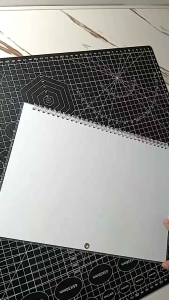 2026 KPOP Demon Hunter Calendar | Wall Landscape & Desk Anime Style