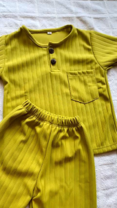 Setelan Anak Perempuan Terbaru Usia 1-10 Tahun One Set Hornet Knit