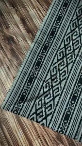 Ready Stok Kain Tenun Blanket Etnik Troso Motif Toraja K-026