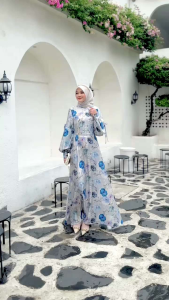 Fashion Dress Wanita Terbaru: Haifa Dress By Mdly