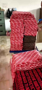 COD KAIN BATIK MERAH PUTIH KATUN 100% 2 METER TIDAK LUNTUR / KAIN BATIK METERAN MODEREN 2024 PANJANG BATIK SOLO ASLI 2 METER BAHAN BATIK MEWAH PEKALONGAN ASLI JARIK BUAT MELAHIRKAN