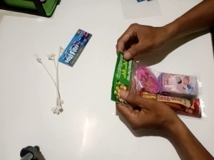 10 pcs Tas Plastik Snack Lebaran I Label Snack AnakTas Snack I Lebaran Hari Raya | Hampers Lebaran Plastik|