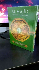 AL"QURAN TERJEMAH TAJWID WARNA A5