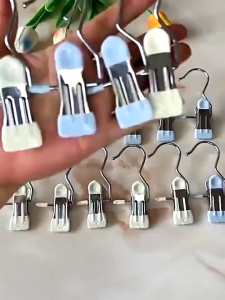 Penjepit Pakaian Gantung/ Kait Jemuran Stainless