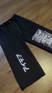 Celana Skena Anak Baggy Sweatpants Laki-laki Perempuan Untuk Usia 2-13 Tahun Bahan Fleece Sablon DTF Premium Fashion - Celana Anak Panjang - Celana Gombrang Anak