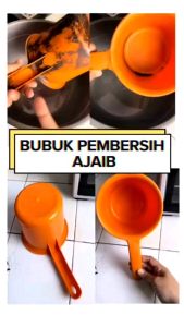 Citrun Acid - Asam Sitrat Food Grade Serbuk Ajaib Pembersih Multifungsi / Citrid Acid 500 grm.