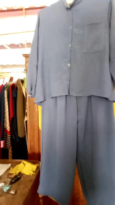 setelan crinkle airflow