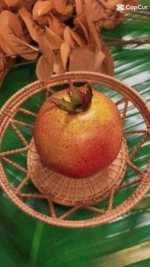 ทับทิมปลอม เกรดเอ วัสดุผลิตจากโฟม