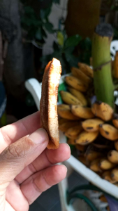 กล้วยหนึบ chewy stick banana