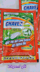 chavez 600wp 25gam 100gam diệt Rầy Cánh Trắng Bọ Trĩ Rầy Xanh Rệp sáp Rệp muội rệp vảy muỗi hành ( Acetamiprid Buprofezin Fenobucard)