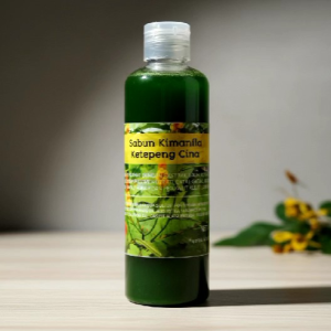 SABUN KETEPENG CINA - SABUN CAIR - BODY WASH - HERBAL ALAMI - Sabun Wajah Cegah Peradangan Jerawat