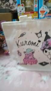 กระเป๋าผ้า แคนวาส Kuromi ลิขสิทธิ์แท้ sanrio