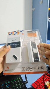 Bel Pintu Wireless 1 Remote Bell Listrik AC Door Bell