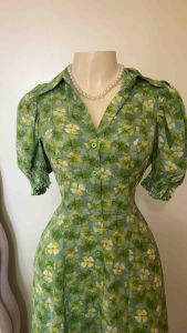 Made in Vietnam luxury inspired floral dress formal dress non padded and padded