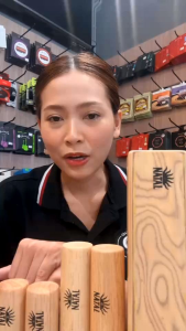 Natal Shaker Percussion | เชกเกอร์ไม้ สำหรับเขย่า ให้จังหวะ 3สไตล์ ไม้แท้ 🎉มีเก็บปลายทาง