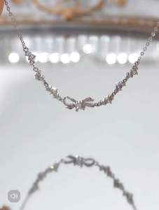 ✨สร้อยข้อมือเงินแท้ Butterfly Diamond กำไลเพชร กําไลข้อมือผู้หญิง กำไลข้อมือเงินแท้ สร้อยข้อมือเพช ซื้อให้คนรัก ของขวัญวันครบรอบ พร้อมส่ง!!!