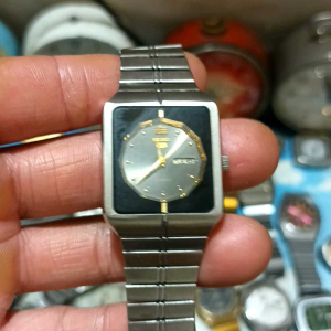 Đồng hồ seiko 5 nữ hoàng bông cúc zin cổ xưa đẹp long lanh
