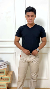 CELANA CAVAS LCO CASUAL MODEL REGULAR/STANDAR PANJANG PRIA