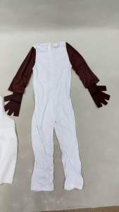 READY STOCK Cosplay Children Kids Snowman Frozen Olaf Christmas Costume Movie Character Story Book Character Disney Carton