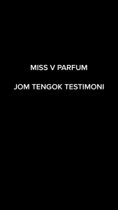 Miss V Perfume Pewangi Miss V Cekpoh Wangi