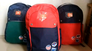 Backpack Tas ransel anak remaja wanita SMP SMA Asuna Free Raincoat