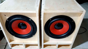 Box Speaker Miniscoop 6in Singel