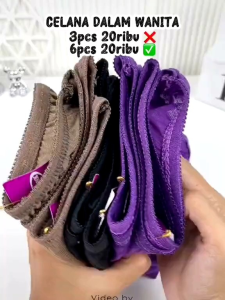 12pcs Celana dalam Wanita dewasa M/L/XL/XXL/3XL harga Grosir Murah/CD Wanita dewasa polos katun cod murah/CD Remaja Cewek sekolah SMP SMA termurah cod