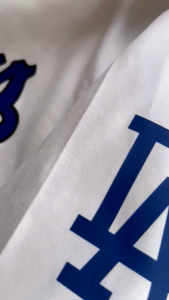 CUSTOMIZED LA DODGERS OVERSIZED TSHIRT