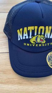 FANATICO NU National University Mesh Cap NU Bulldog University Net Trucker Cap
