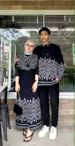 REDY DREES CLARA MAXY ATASAN WANITA MOTIF TORAJA DREES PESTA DREES KONDANGAN BAJU LEBARAN