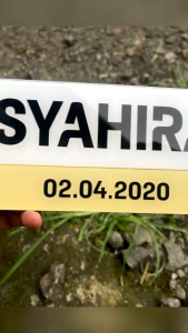 Plat Sepeda Listrik Custom // Bingkai Plat Lesen