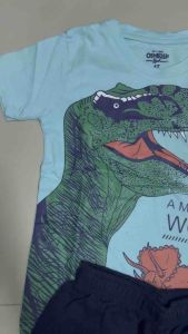 40-65kg) Bộ thun coton xuất cho bé trai đại cồ vải đẹp hàng sẵn y hình (1055)