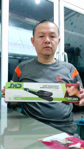 เครื่องหนีบผม CKL-719 หนีบผม ร้อนเร็วปรับระดับความร้อนได้ 5ระดับ เครื่องหนีบผมไฟฟ้า