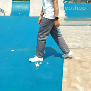 Celana Panjang Chinos Standar Reguler Straight Non Stretch Premium